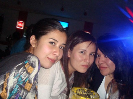 Estamos bien bonitas, recuerdo que ese dia Lez arrazo con todo se tomo como 10 